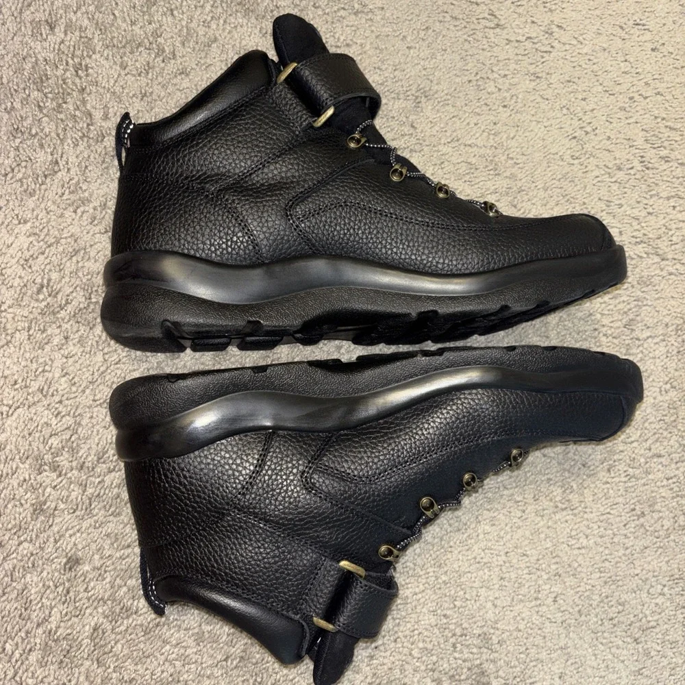 APEX ARIYA Men's 12 W Wide Casual Hiking Boot Outdoor Leather Comfort $195